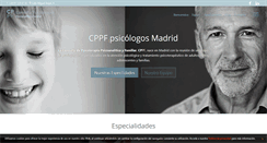 Desktop Screenshot of consultapsicoterapia.net