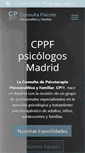 Mobile Screenshot of consultapsicoterapia.net