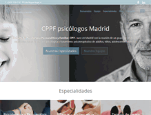 Tablet Screenshot of consultapsicoterapia.net